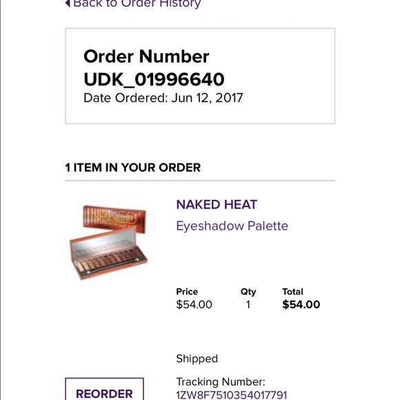 Urban Decay Naked Heat palette - Picture 6 of 6